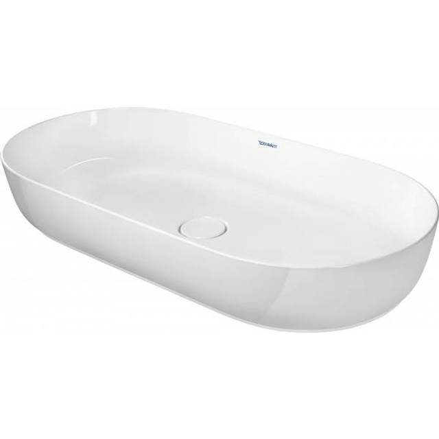 Tvättställ Duravit White Tulip 236243 Ø430 mm Vit
