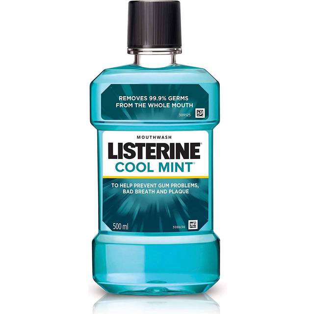 Listerine Cool Mint Mouthwash 500 ml