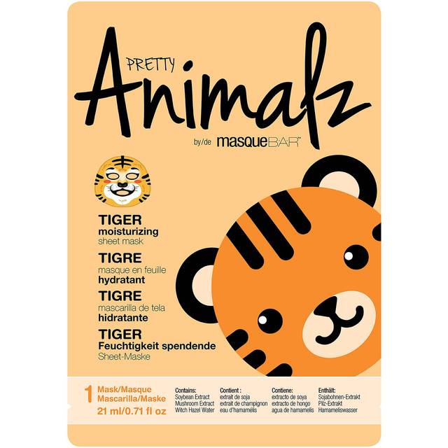 Masque Bar Pretty Animalz Sheet Mask Tiger 21ml