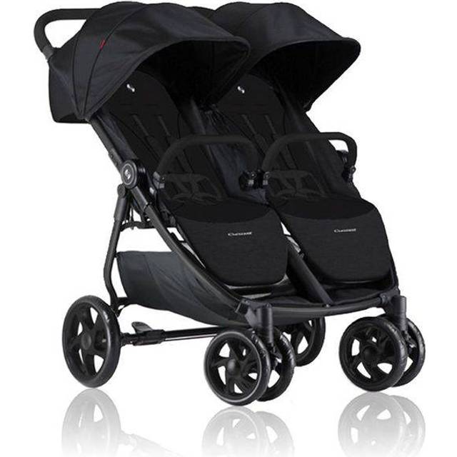 DUO LIGHTWAY SYSKONVAGN - Black