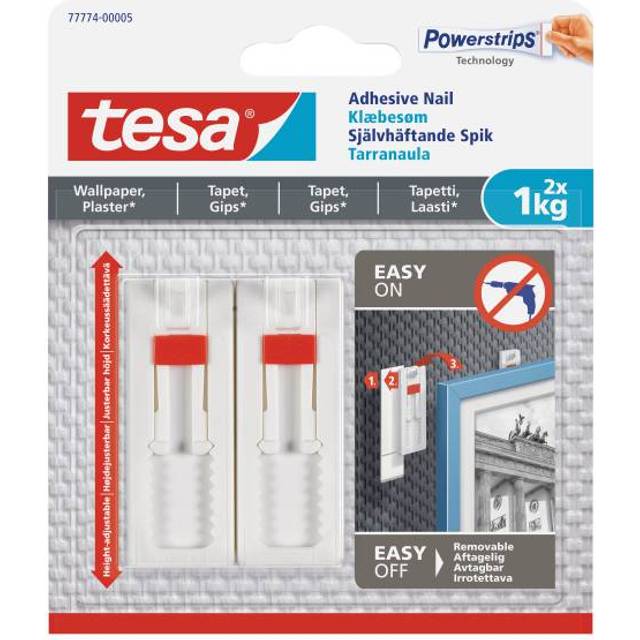 Krok självhäftande Tesa tapet justerbar / 1 kg 2 st