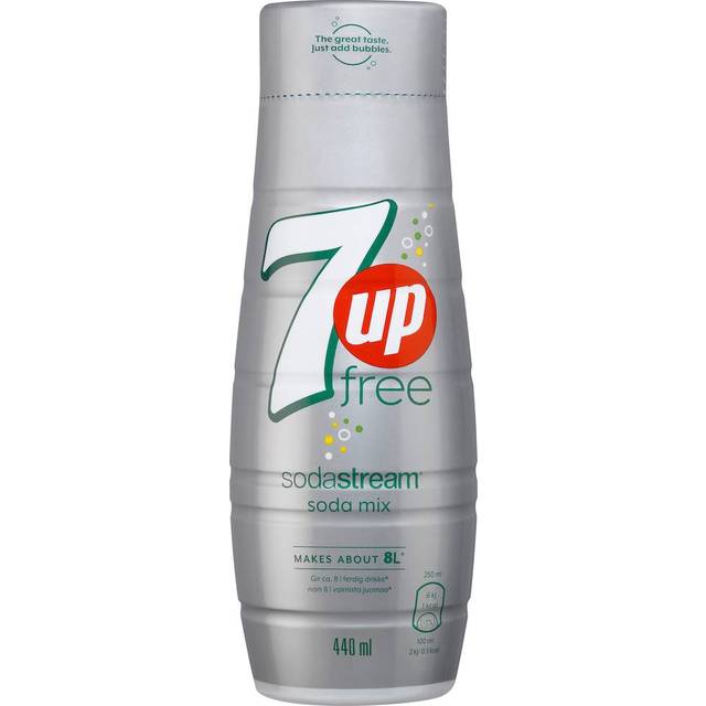 SodaStream 7Up free 440ml - Ger 8 liter