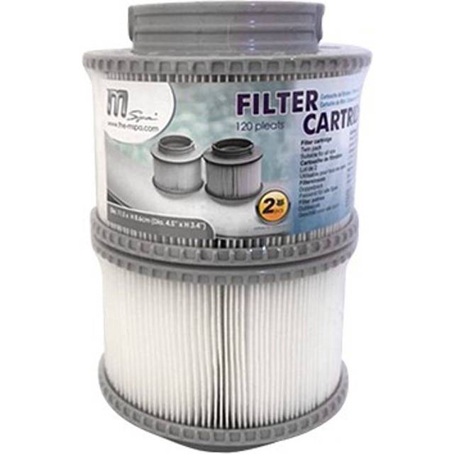 Mspa - Filter 2-pack - snabb hemleverans