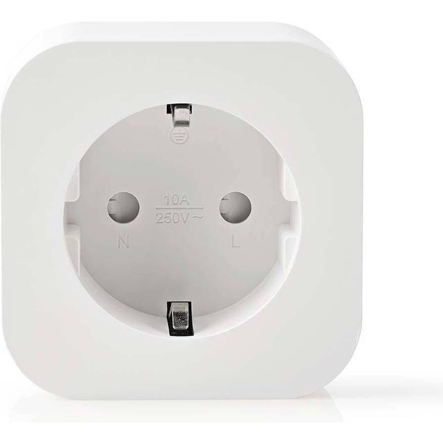 Smart Wi-Fi-kontakt, Schuko typ F - 10 A