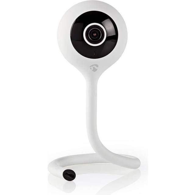 Nedis SmartLife Inomhuskamera: FHD, Moln/SD, Rörelsesensor, Nattsyn, Wi-Fi, Vit