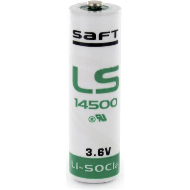 Saft LS14500 Li-SOCI2 3.6V AA Battery | 1 Pack