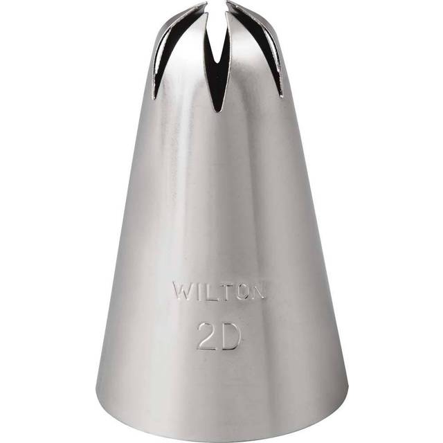 Wilton Decorating Piping Tip  No 2D - Drop Flower
