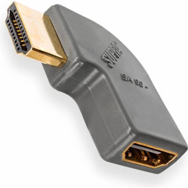 Supra SA90- Vinklad HDMI-adapter, vänster