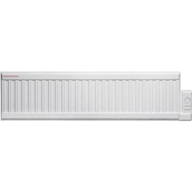 Oljefylld elradiator 230 V 400 W 90x30 cm