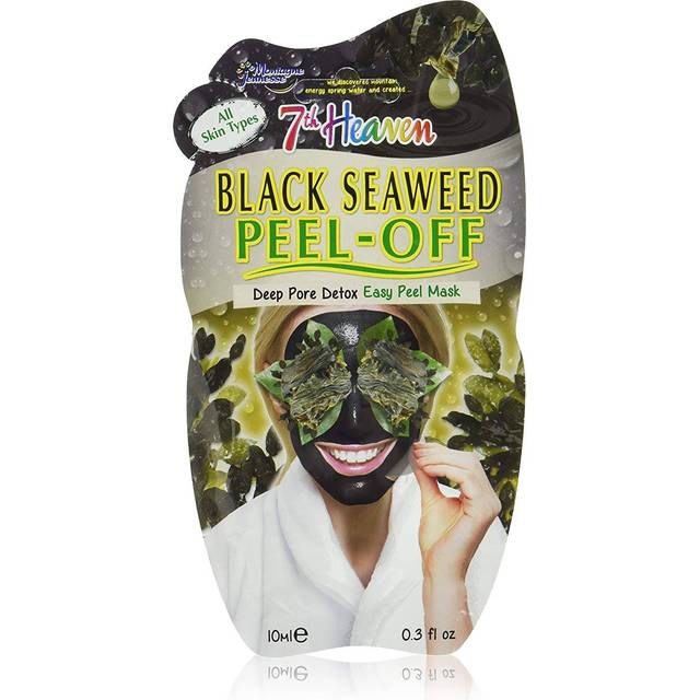 7th Heaven Face Mask Black Seaweed Peel-Off