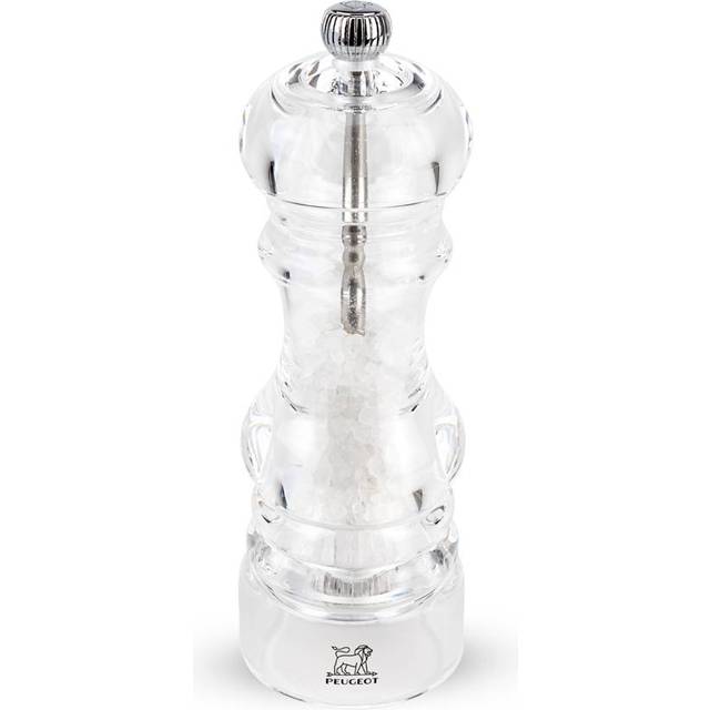 Peugeot Nancy Pepper Mill 18 cm Acrylic - Steel Grinder
