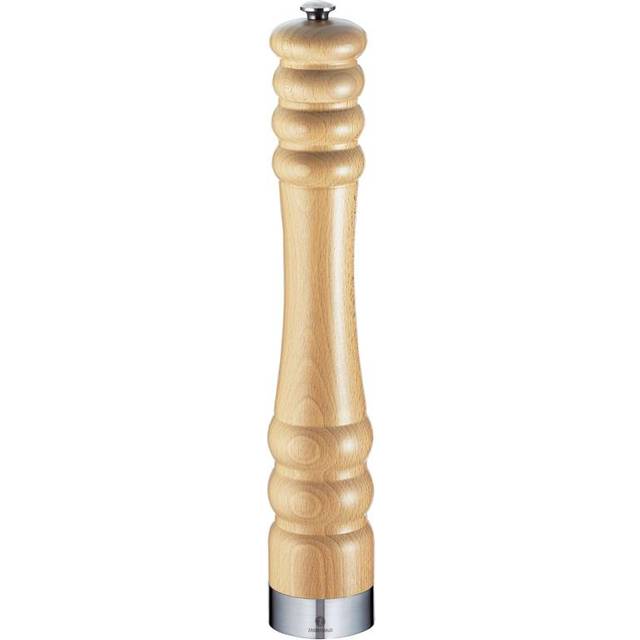 Pepparkvarn Mattsvart/Guld 35 cm - Matt svart / guld