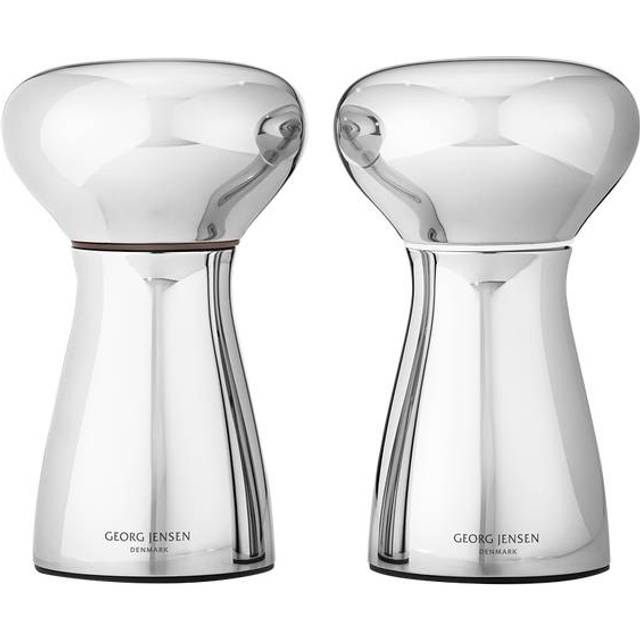 Georg Jensen Alfredo salt- och pepparkvarn 11,5 cm