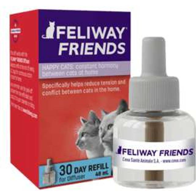 FELIWAY Friends Refill till feromondoftavgivare 3 x 48 ml
