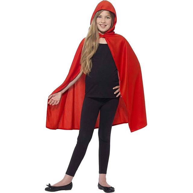 Hooded Cape, Red (SM)