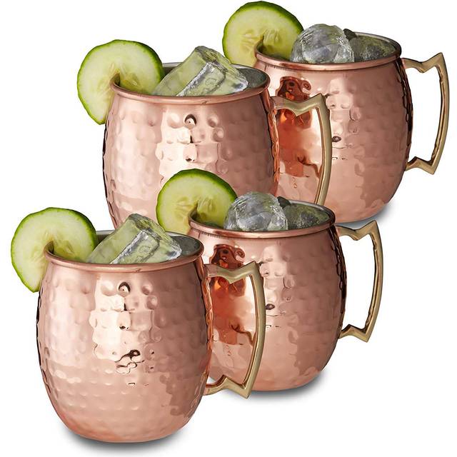 Moscow mule mugs stainless steel drinkware unbreakable moscow mule tankards