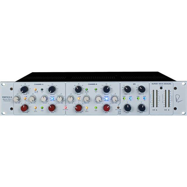DTM・DAW NEVE Portico II Master Buss Processor Rupert Neve Designs Portico II Master Buss Processor