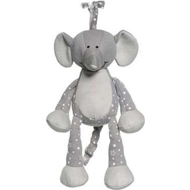 Diinglisar Organic, Stars, Speldosa, elefant, Teddykompaniet