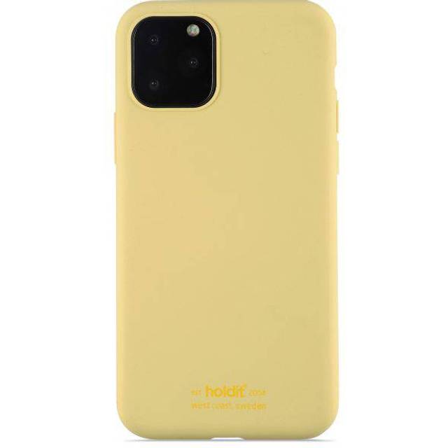 iPhone 11 Pro/X/XS - holdit Mobilskal Silikon - Moss Green