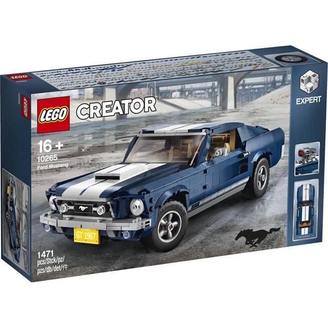 LEGO Creator Expert Ford Mustang Car Set 10265