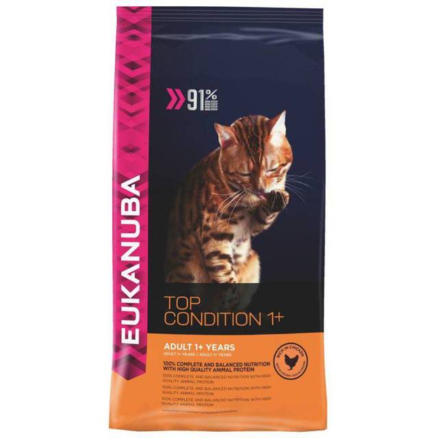 Eukanuba Cat Adult Top Condition 1+ 2 kg
