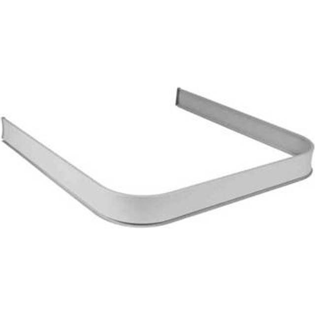 Leijma 8207 Duschsarg u-form, 92x92x92 cm, silver