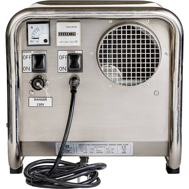 Ecor Pro Ecor Pro DH2500 34L 900W Desiccant Building Dryer Dehumidifier (230V)