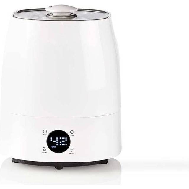 Nedis Luftfugter 55L Hygrometer LED-skærm Timer