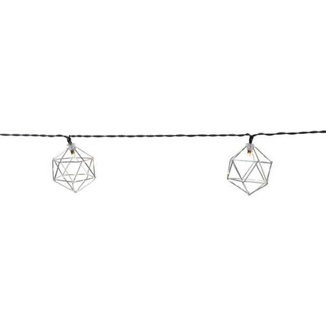 Star Trading Ljusslinga Edge 225cm (Krom)