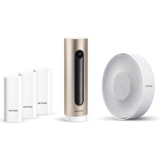 Netatmo Smart Alarm System with Camera