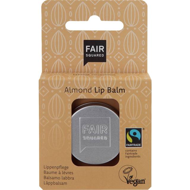 Fair Squared Lip Balm - Almond Sun - 12g