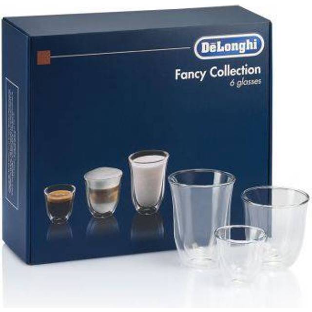 De'Longhi Connoisseur Collection Glass Gift Set