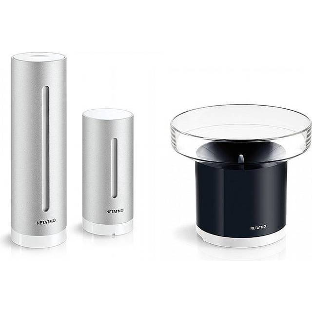 Netatmo - Väderstation & Regnmätar Paket
