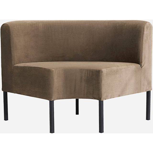HOUSE DOCTOR SOFA FEAST CORNER SEATER - SAND