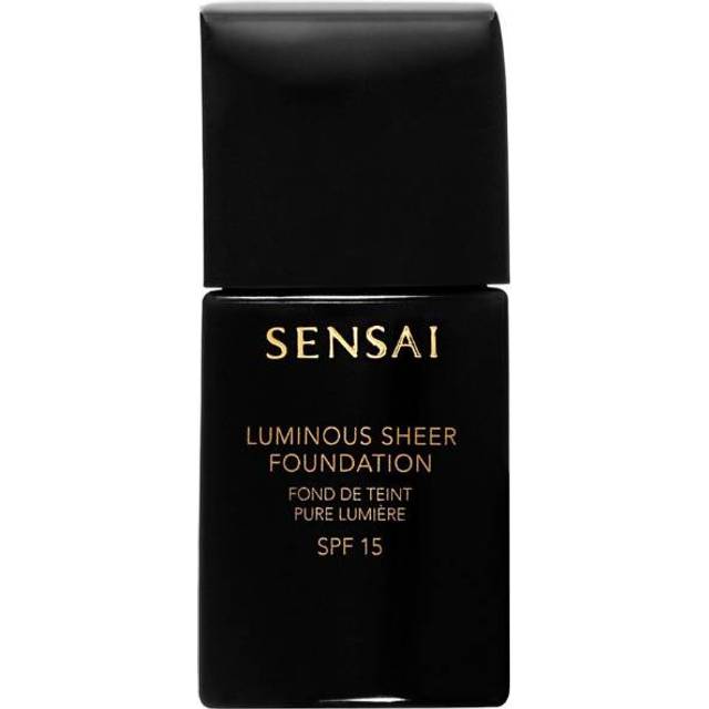SENSAI Smink Foundations Luminous Sheer Foundation SPF 15 LS 204 Honey Beige 30 ml (14.333,00 kr / 1 l)