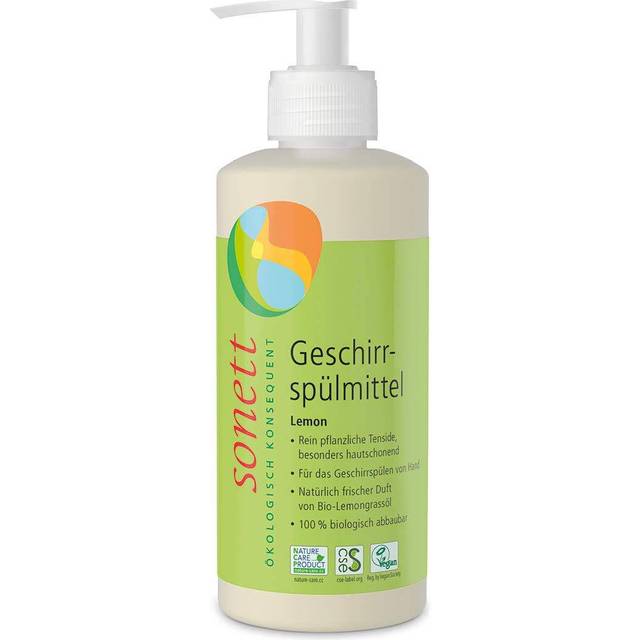 Sonett Handdiskmedel Citron Eko 300ml
