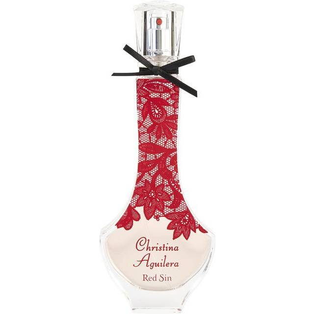 Christina Aguilera Red Sin 50ml Eau De Parfum Spray