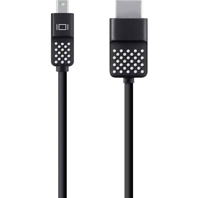 Belkin 6ft DisplayPort 1.2 Cable with Latches, M/M, 4k - DisplayPort-kabel - DisplayPort (hane) till DisplayPort (hane) - 1.8 m - för P/N: F1DN104W-3, F4U097tt, F4U109tt