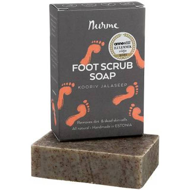 NURME Foot Scrub Soap Bar 110g