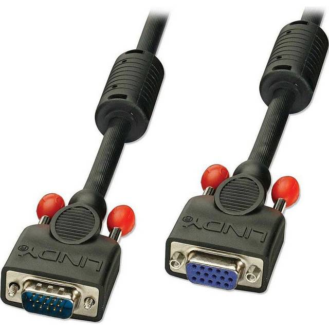 3m Premium SVGA Monitor Extension Cable, Black