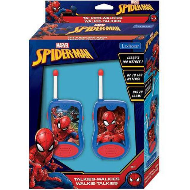 Lexibook TW12SP Spider-Man Children's Walkie-Talkies