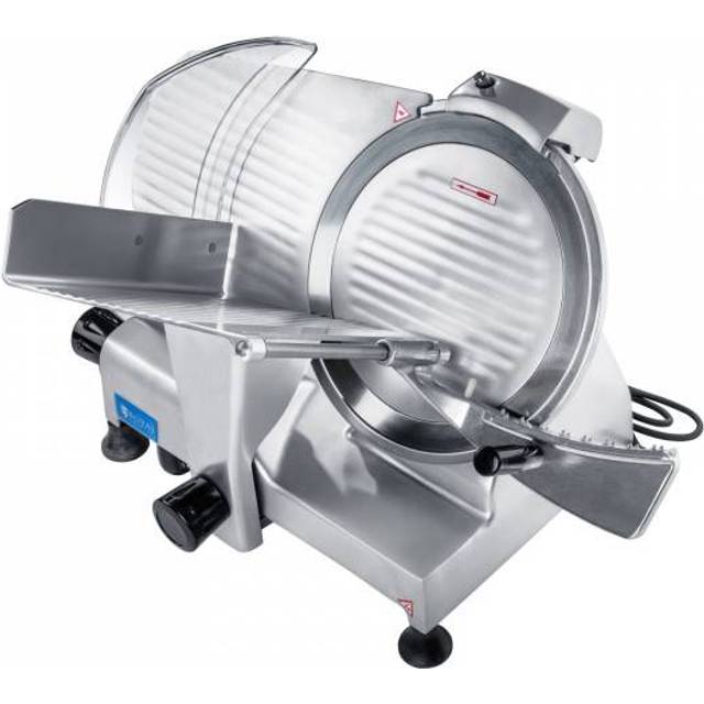 Royal Catering Meat Slicer - 220 mm - up to 12 mm RCAM-220PRO