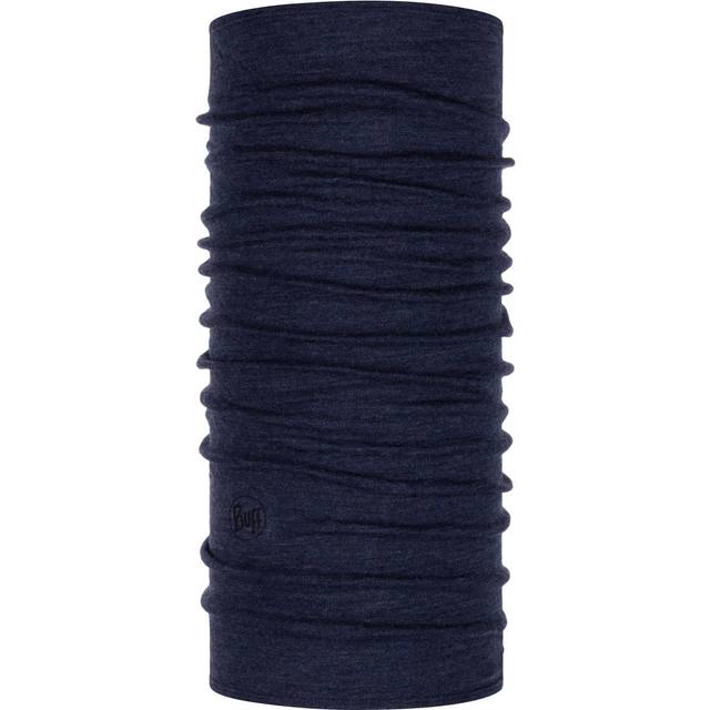 Buff Night Blue Malange Midweight Wool Neckwarmer - Dark-Blue - One Size