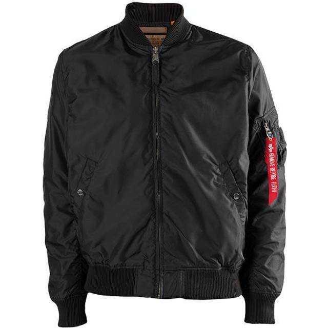 Alpha Industries MA-1 TT Two Tone Jacket - Black