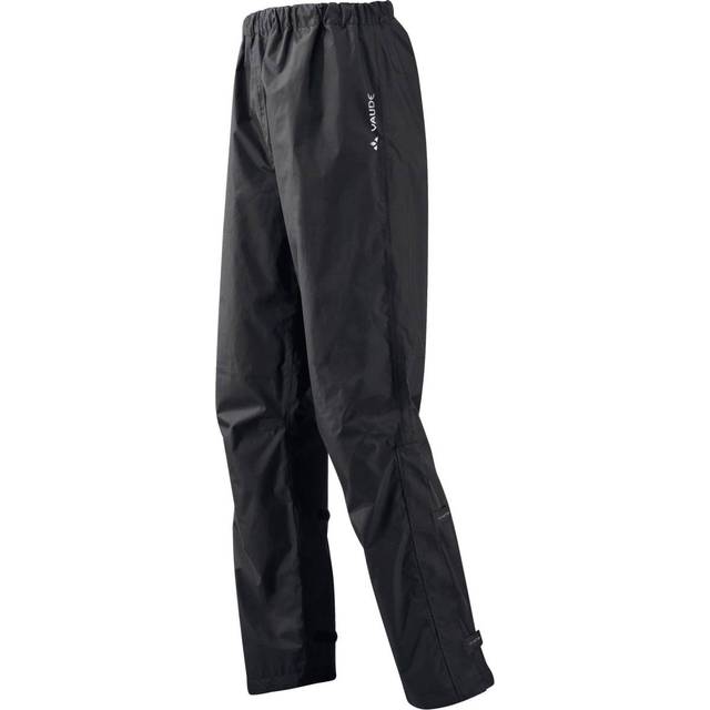 Regnbyxa Vaude Dam Fluid Pants Svart 40