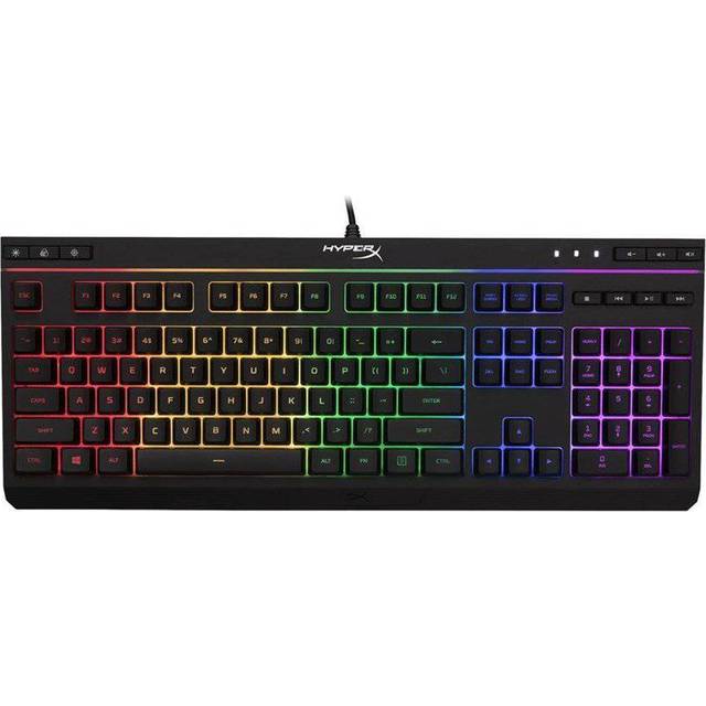 HyperX Alloy Core RGB – Membran Gaming Keyboard (amerikansk layout)