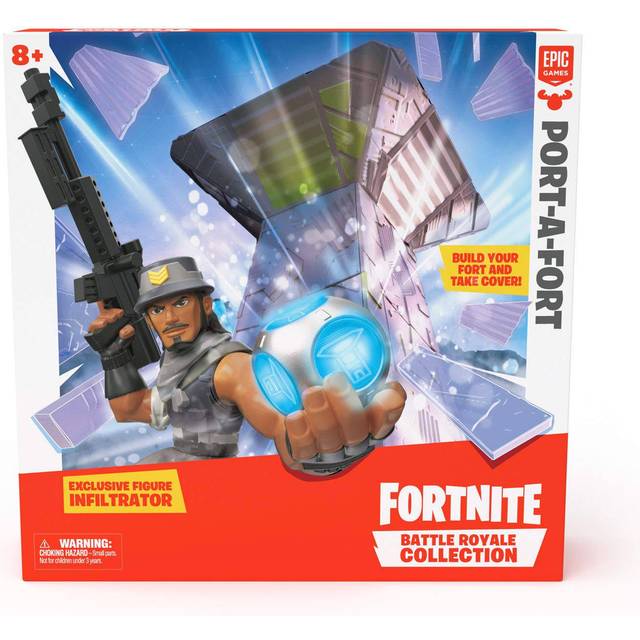 Fortnite Playset Port A Fort Figurine Figure Infiltrator New Battle Royal