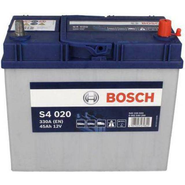 Bosch Batteri SLI 45 Ah - Bilbatteri / Startbatteri - Toyota - Honda - Suzuki - Kia - Nissan - Mazda - Lexus - Subaru