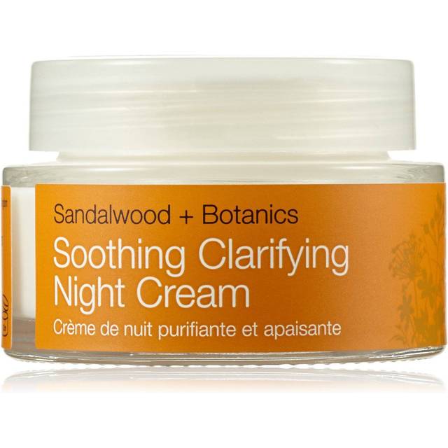 Urban Veda Sandalwood Botanics Soothing Clarifying Night Cream 50ml