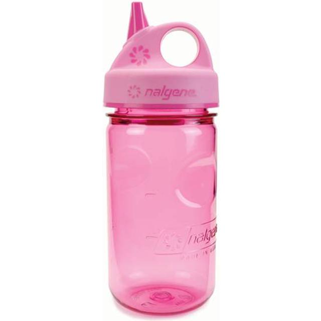 Nalgene Grip n Gulp Kids 350ml Water Bottle Purple